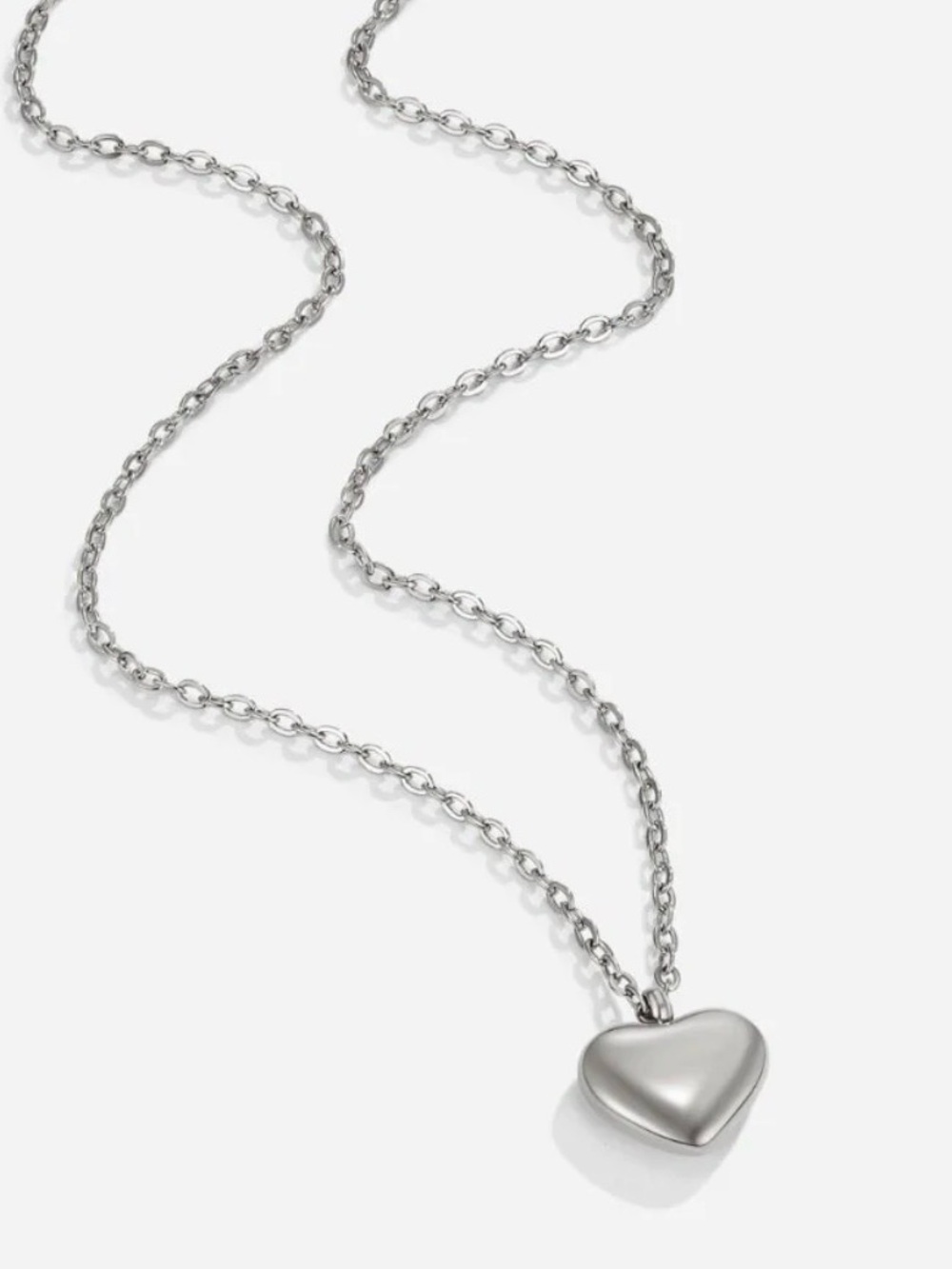 Silver Heart Necklace